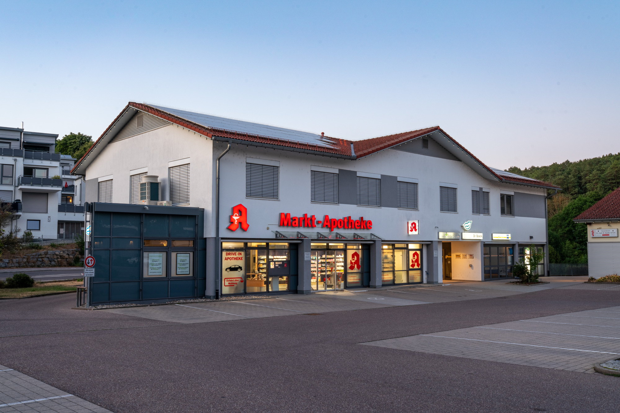 Markt-Apotheke in Weissach-Flacht