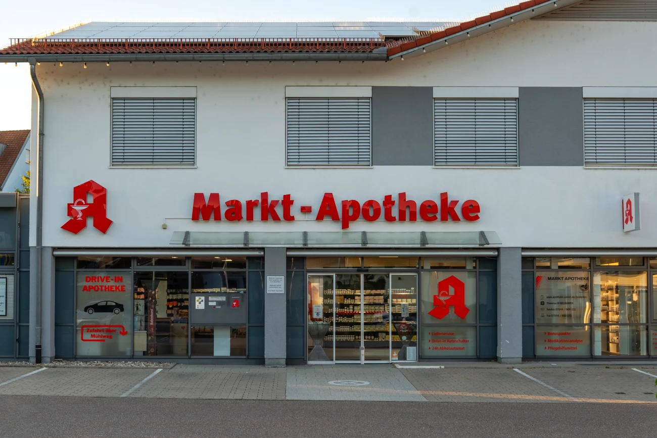 Markt-Apotheke Weissach-Flacht