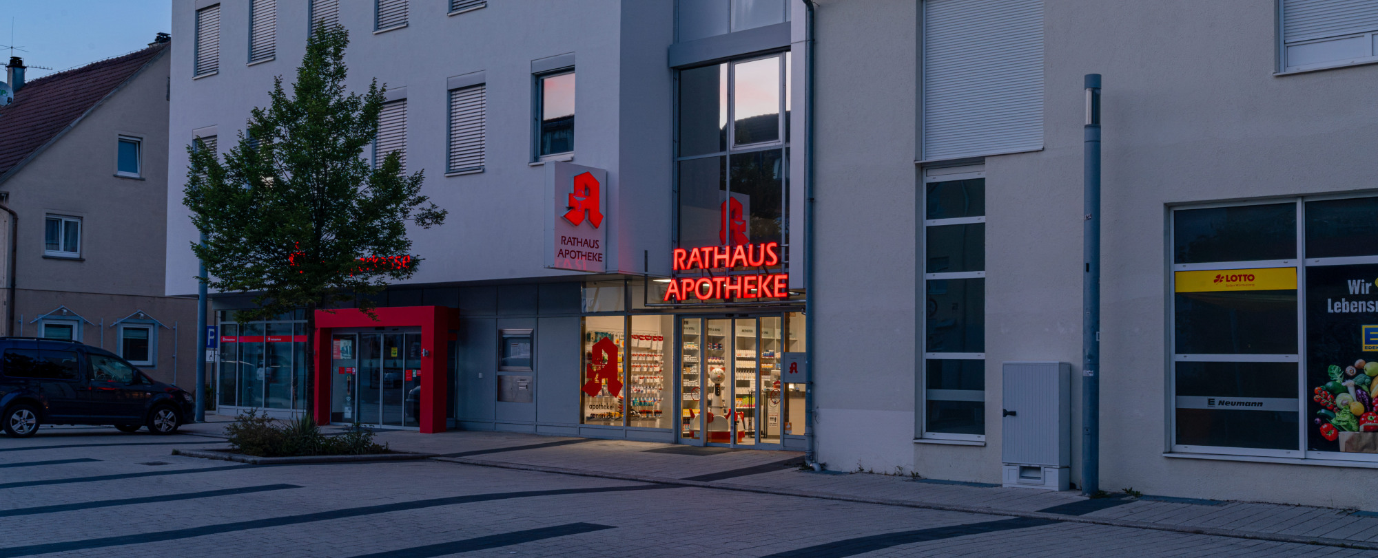 Rathaus-Apotheke in Rutesheim