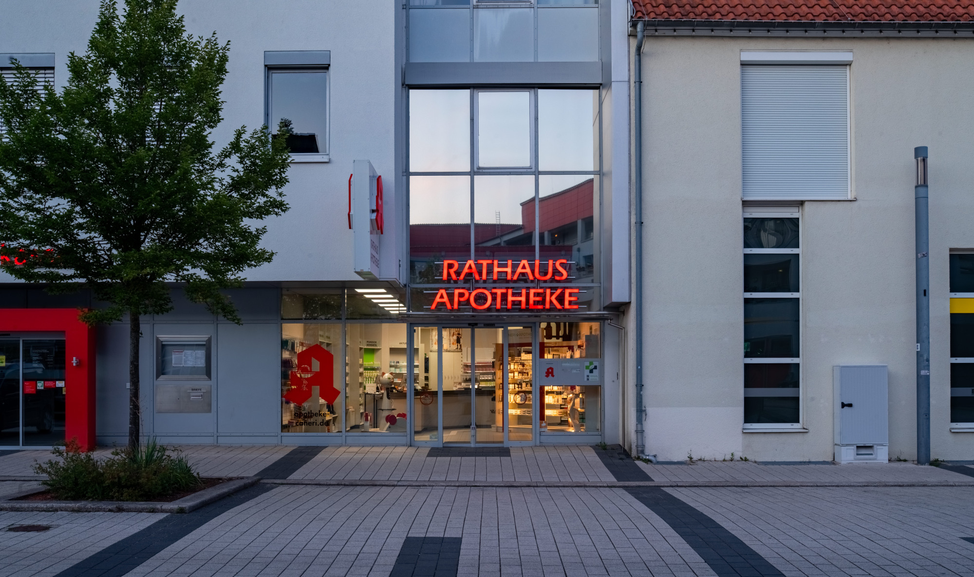 Rathaus-Apotheke in Rutesheim